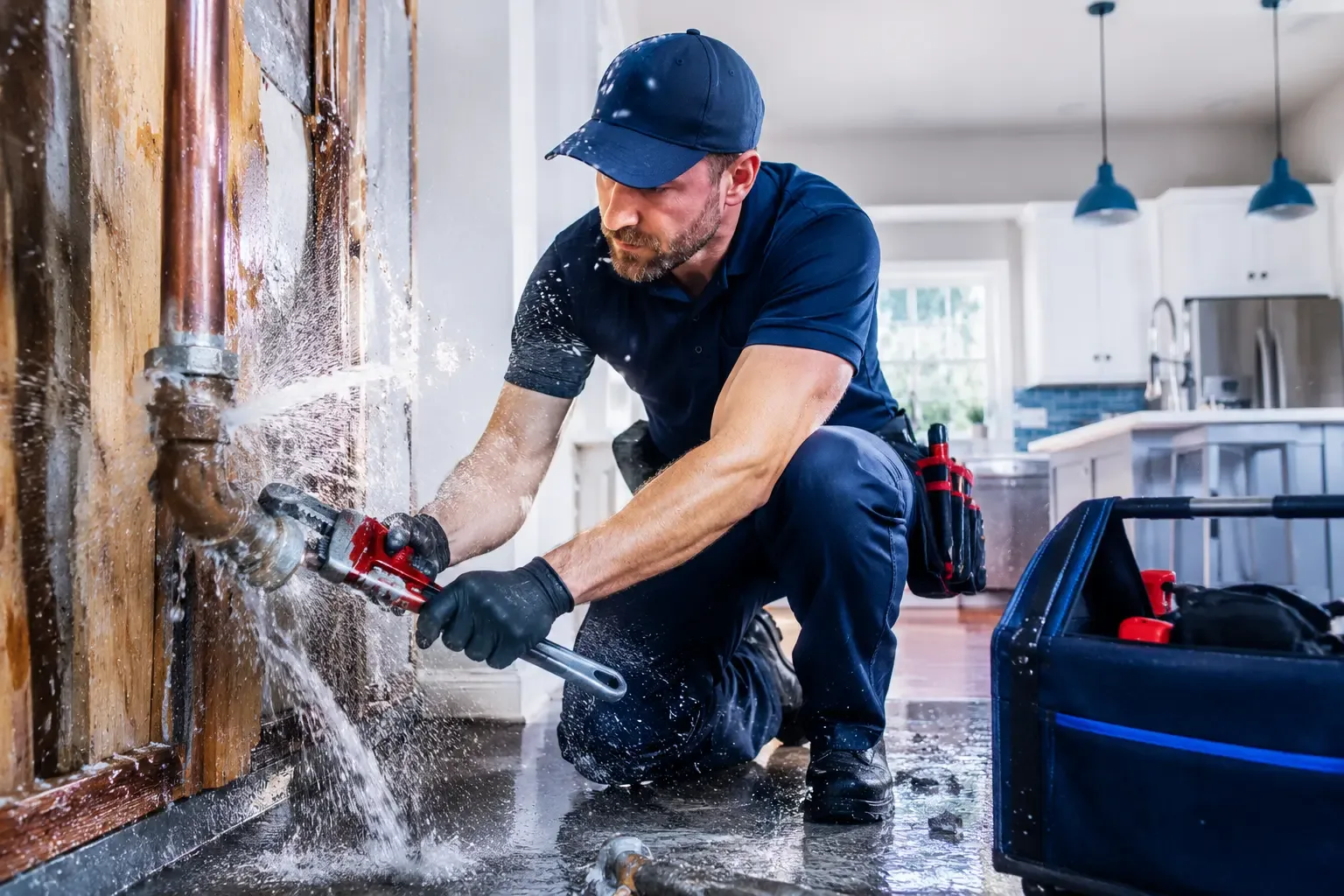 Local emergency pipe repair professionals in Camp Springs, MD