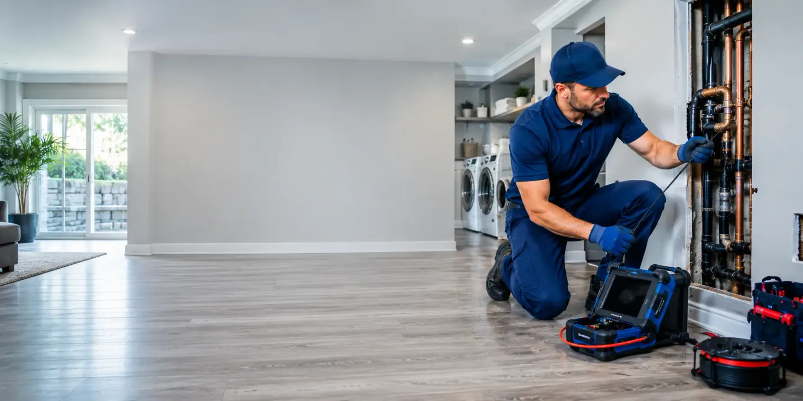 Emergency plumbing questions in Camp Springs, MD