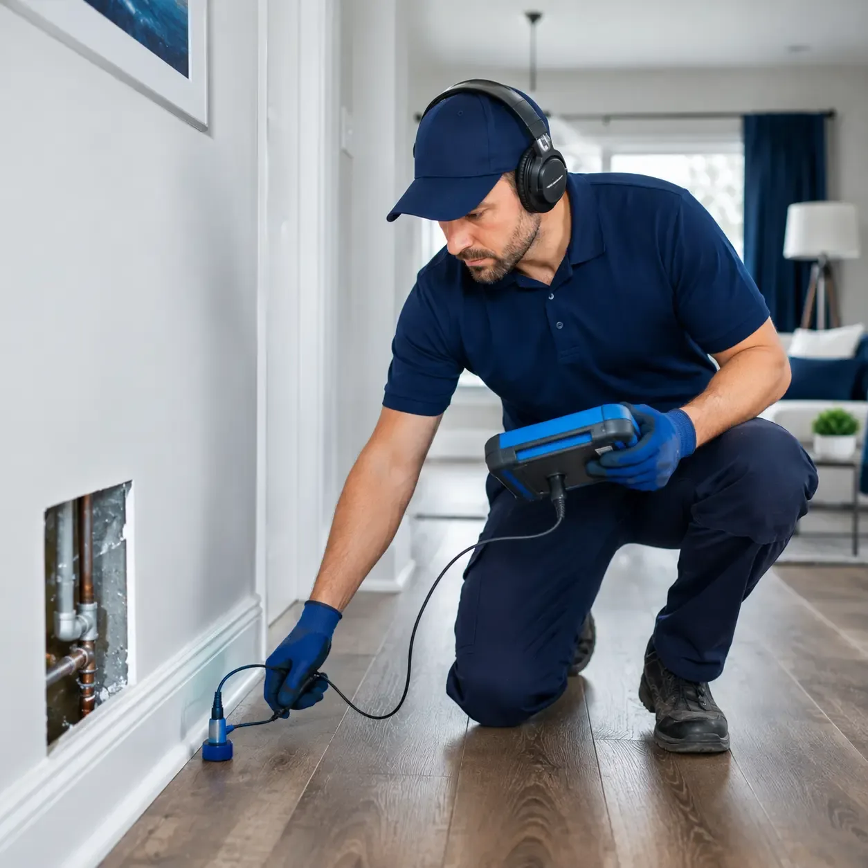 Emergency plumbing professionals serving Camp Springs, MD